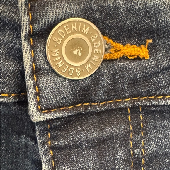 H&M Boys Blue Denim Slim Fit Jeans Size 18 - Picture 3 of 8